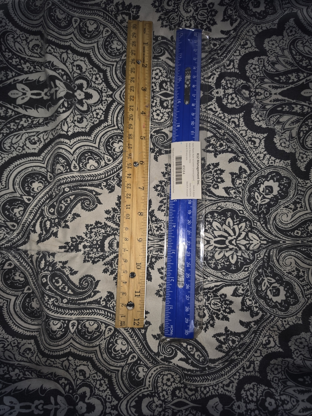 Rulers And Reinforcements